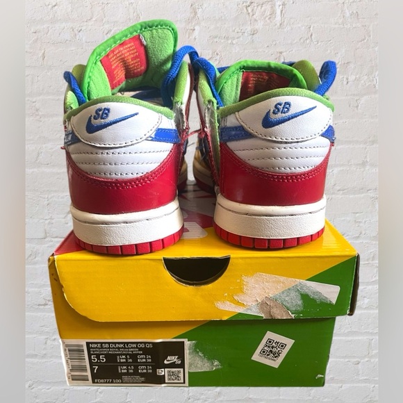 Nike SB Dunk Low Ebay Sandy Bodecker Size 5.5 Mens - Picture 7 of 11